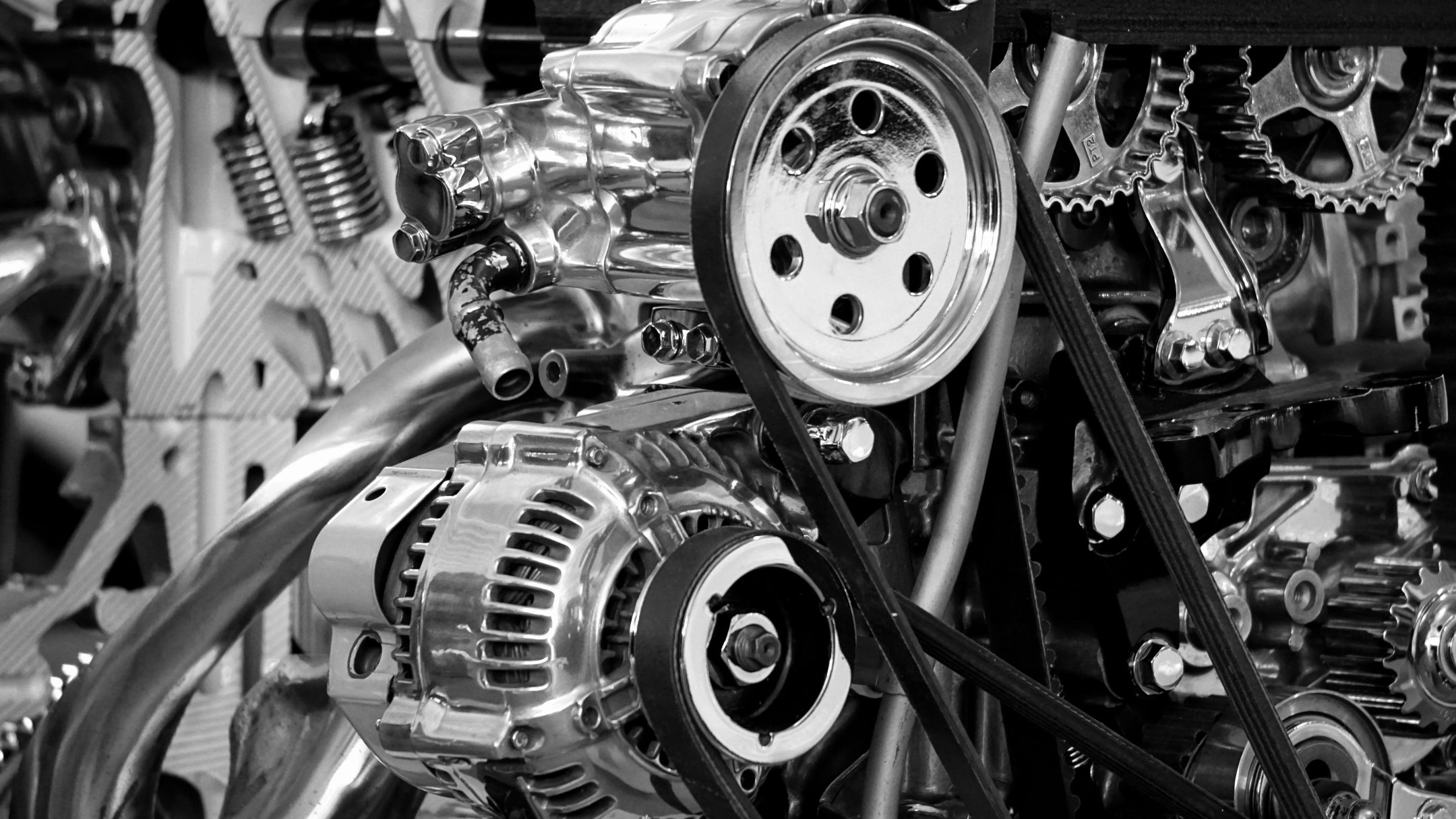 Supercar engine
